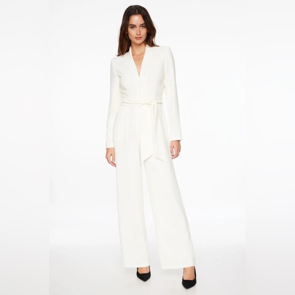 NEW Belted Blazer Jumpsuit - Small